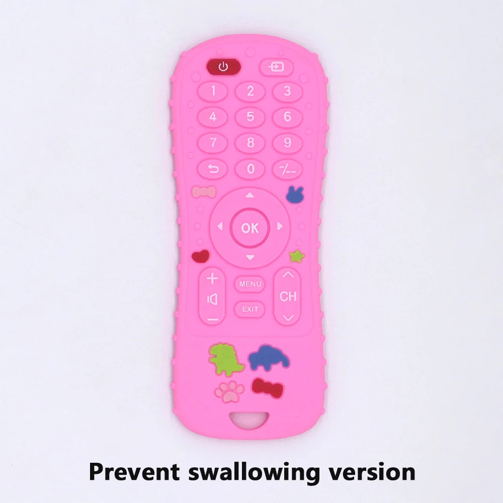 Silicone Teething Toy – Baby Remote Control Teether