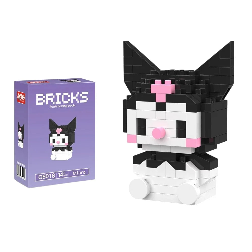 Cartoon Building Blocks – Mini ABS Assembly Brick Set