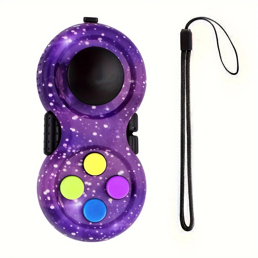 Fidget Pad, Retro Handheld Fidget Controller Toy