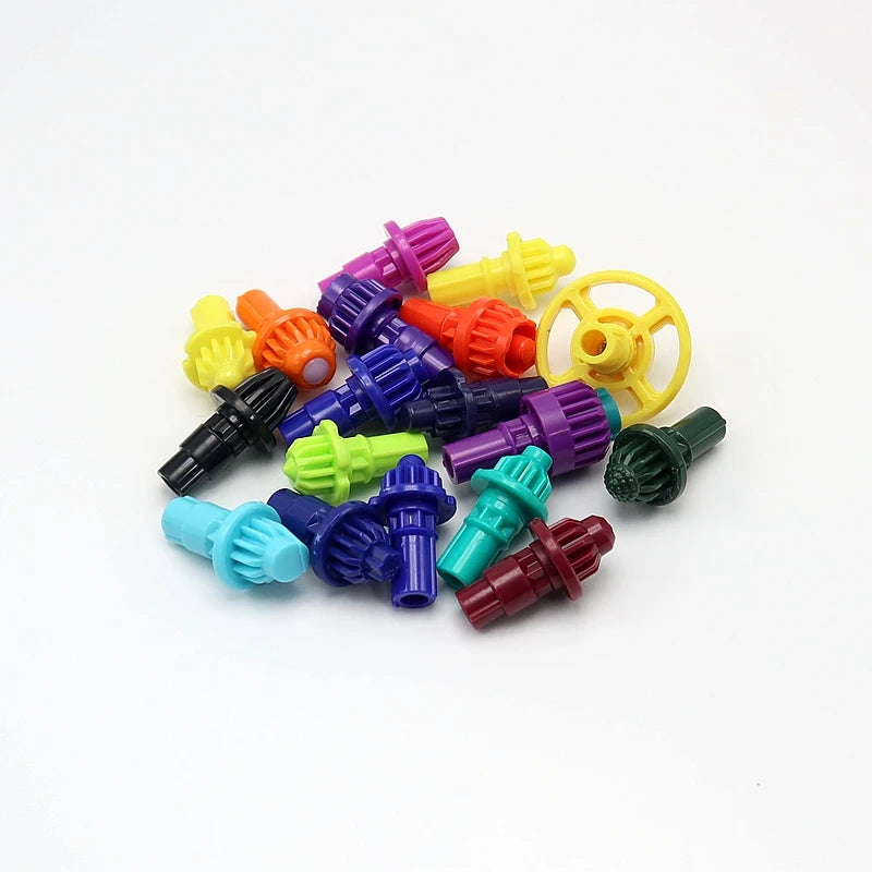 Spinning Top Replacement Parts, 5-Pack Battle Toy Bits