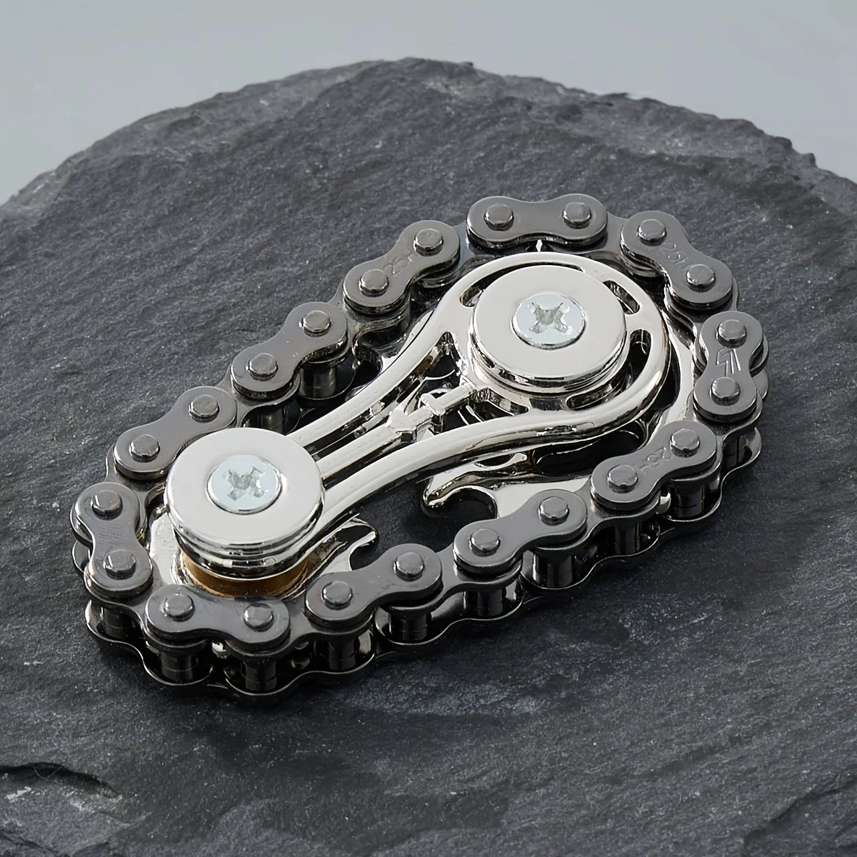 Metal Fidget Spinner Fingertip Gyro Sprocket EDC Toy