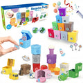 Montessori Train Set Farm Counting Sorting Matching Toy for Toddlers