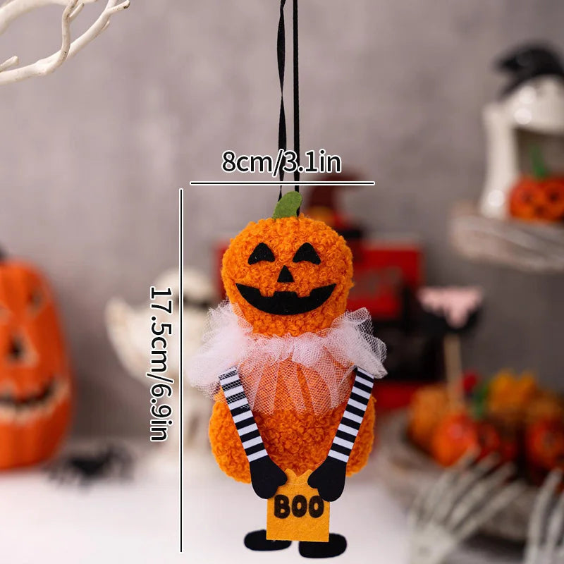 Halloween Hanging Ornament Ghost Pumpkin Party Decoration