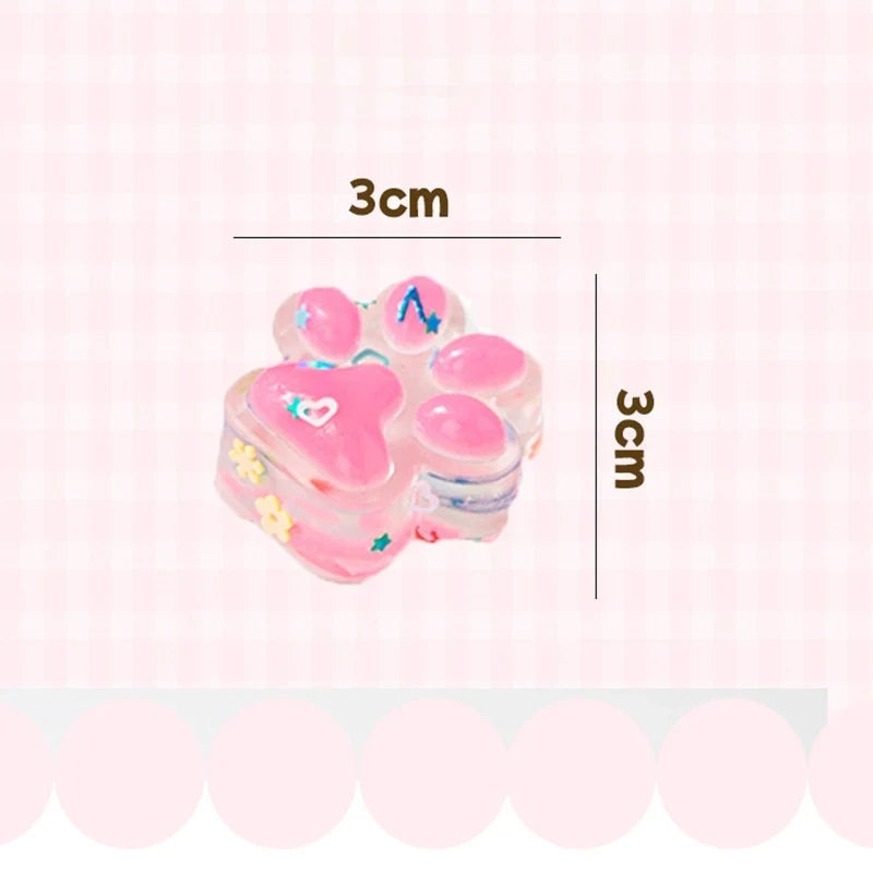 10-Pack Cat Squishy Fidget Toy