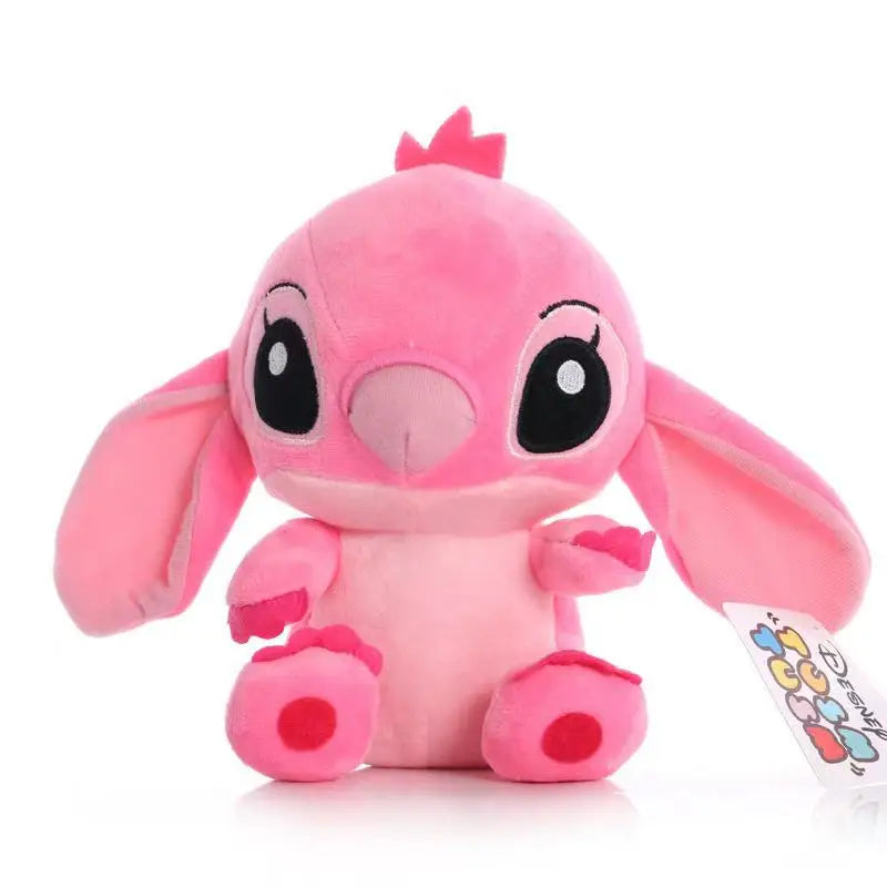 18cm Plush Doll – Cartoon Stuffed Character Toy Pendant Gift