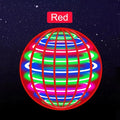 Flying Orb Toy with LED Lights – Spinning UFO Outdoor Toy