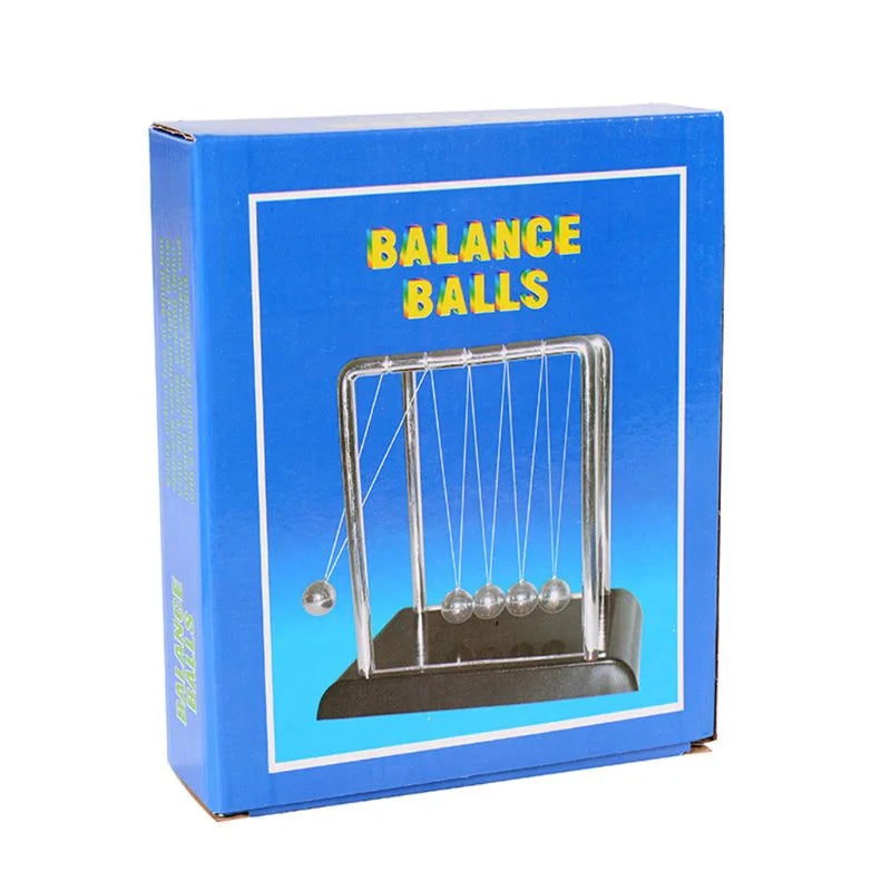 Newton's Cradle Desk Toy – Physics Balance Ball Pendulum