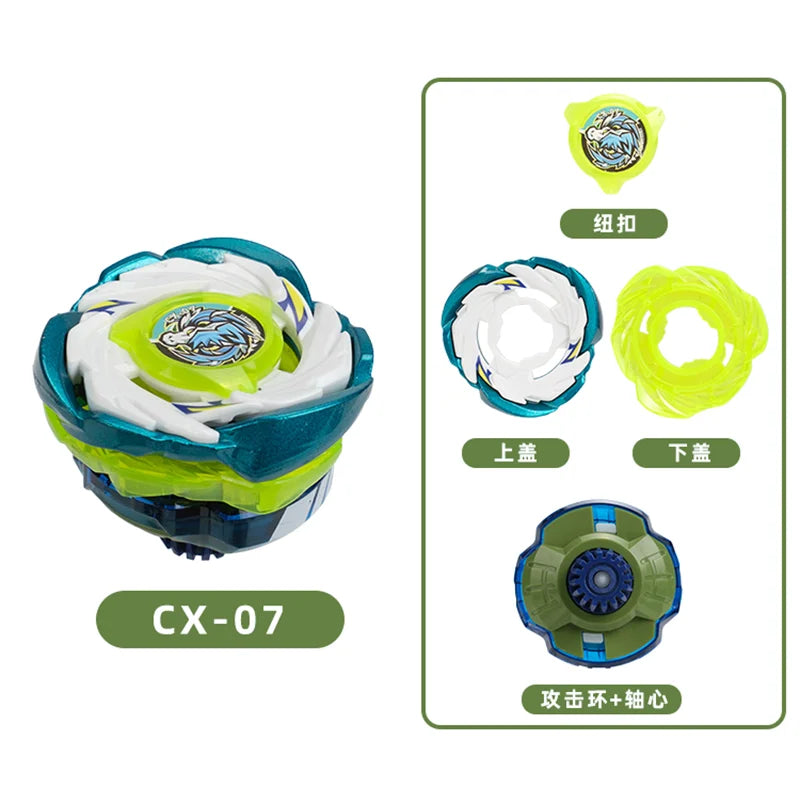 Metal Spinning Top Battle Gyro Toy Without Launcher