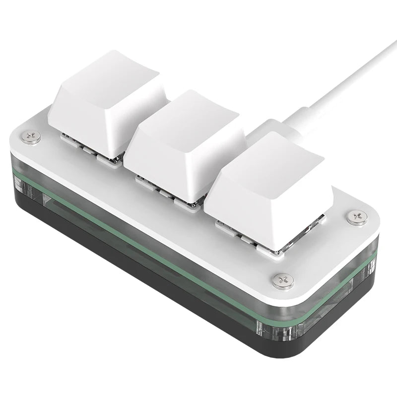 Macro Programming Keypad – RGB Mini Programmable USB Macro Pad