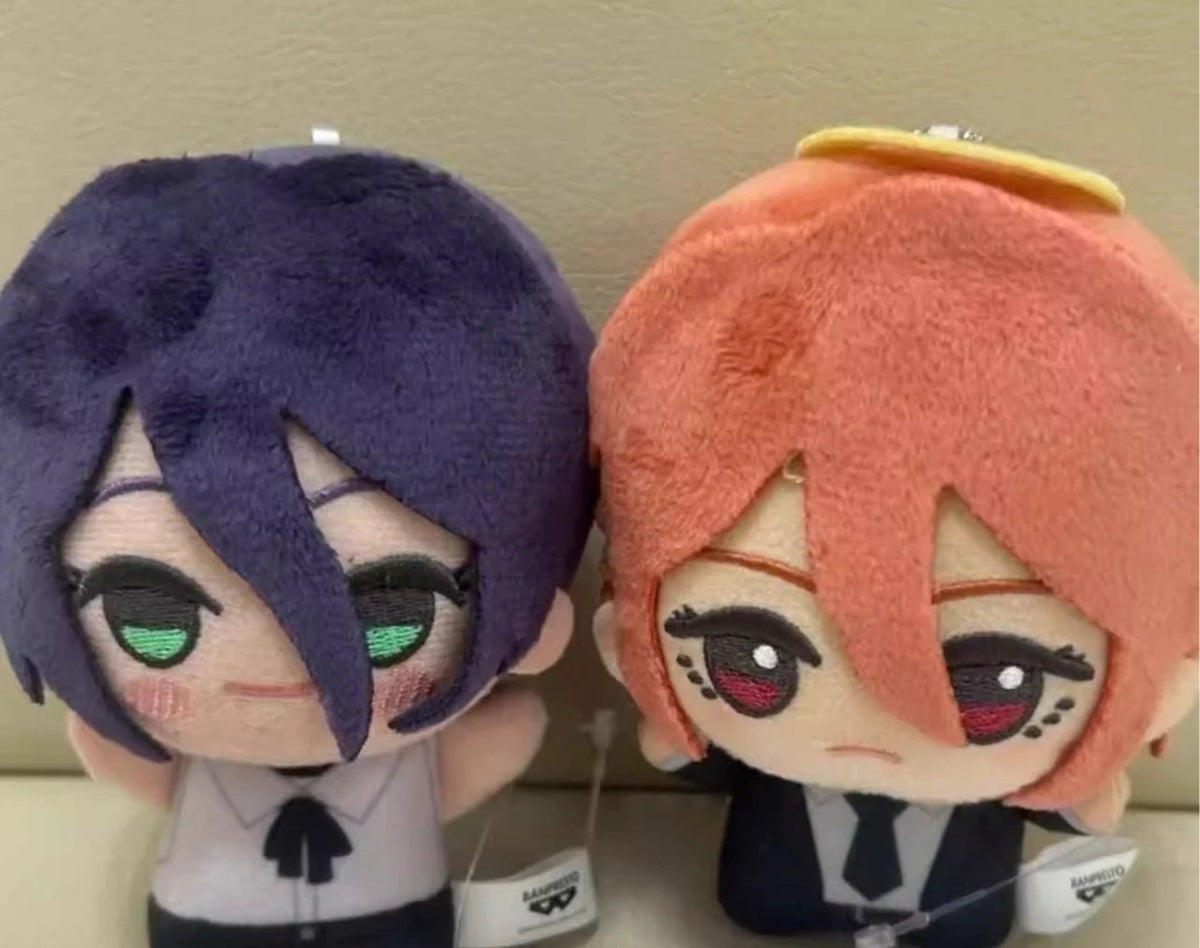 Anime Plush Keychain Cute Cartoon Pendant Holiday Gift