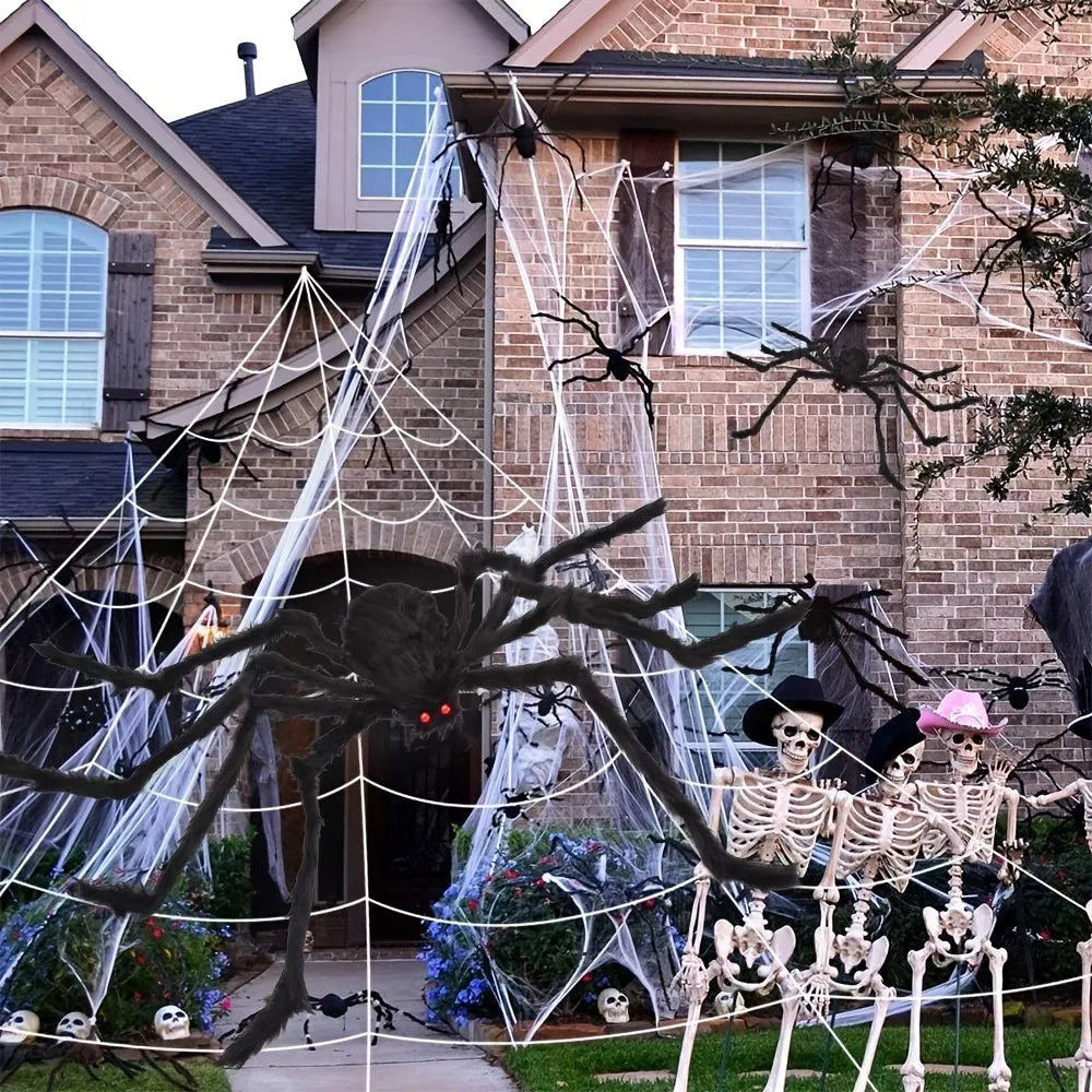 Giant Halloween Spider – Indoor & Outdoor Yard Decor
