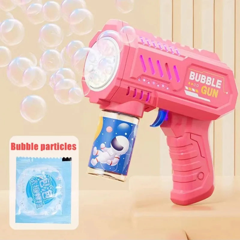 Bubble Gun Toy – Automatic Bubble Blower Machine for Kids