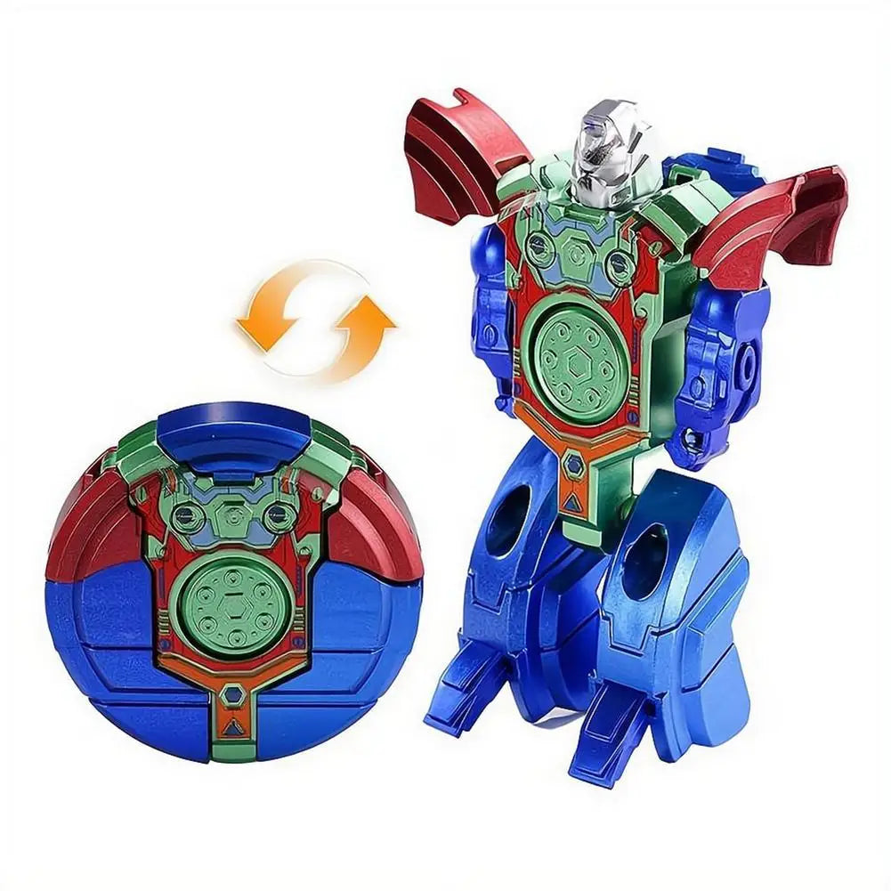 Transformable Fidget Spinner – Robot Sensory Fidget Toy