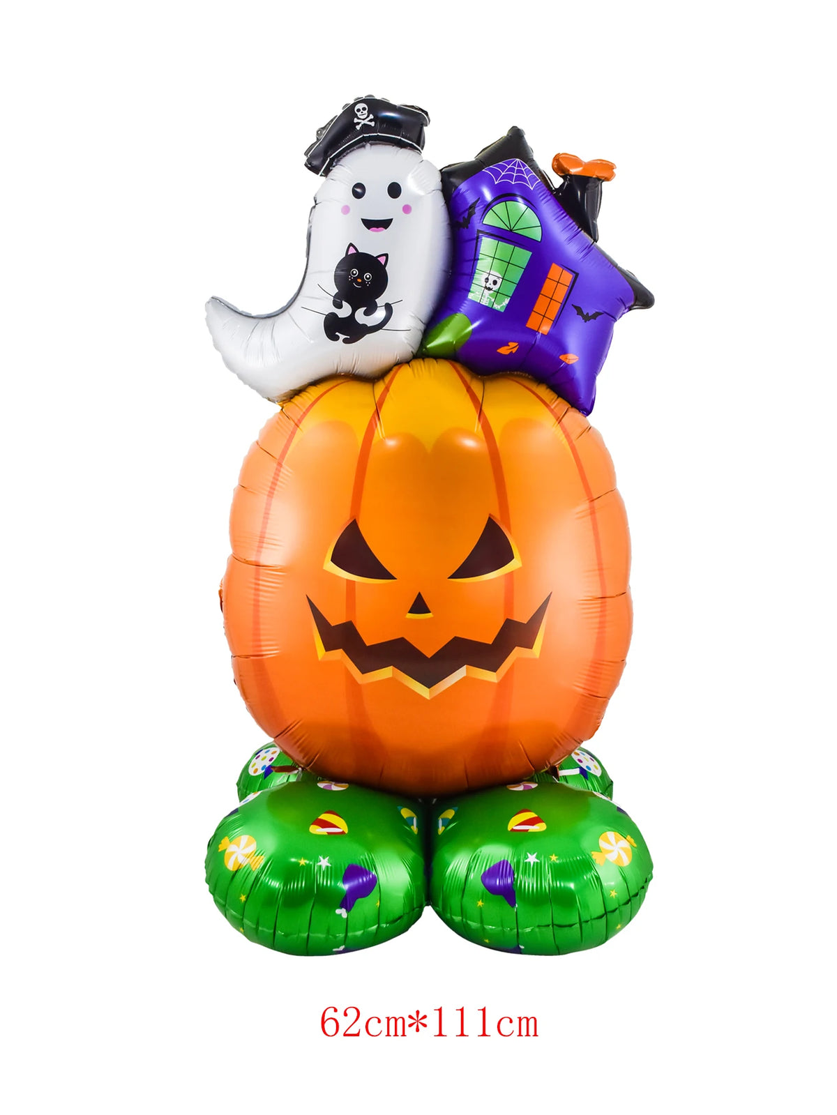 Giant Halloween Balloon – Ghost Skull Pumpkin Party Decoration
