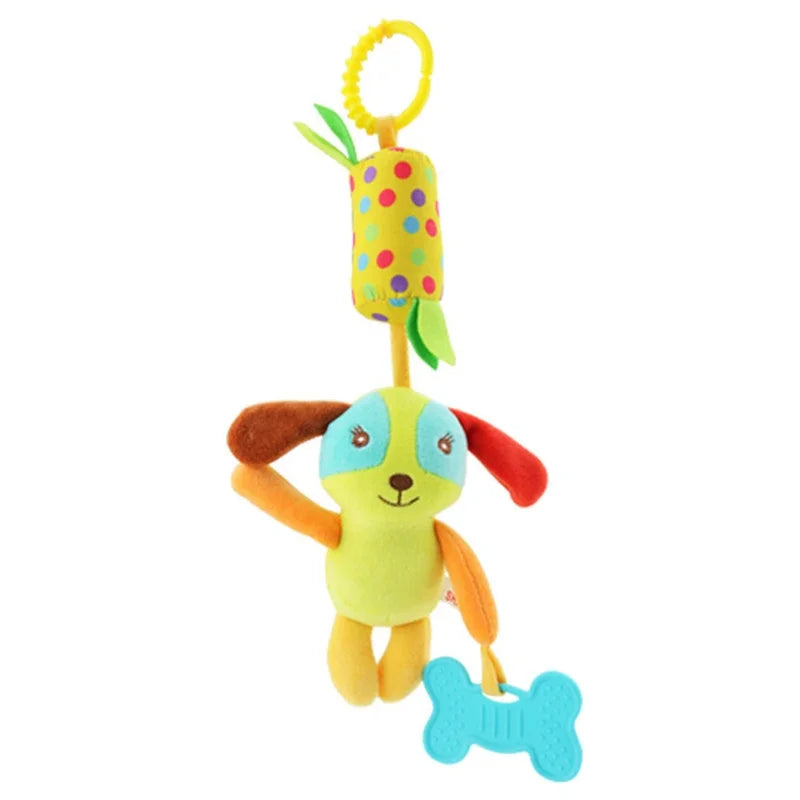 Baby Crib Hanging Toy – Soft Spiral Stroller & Car Seat Rattle