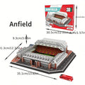 3D Stadium Puzzle – Paper Football Model for Fans