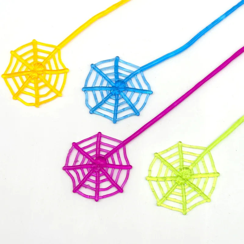 Sticky Spider Toy – Stretchy Fidget Party Favor for Kids