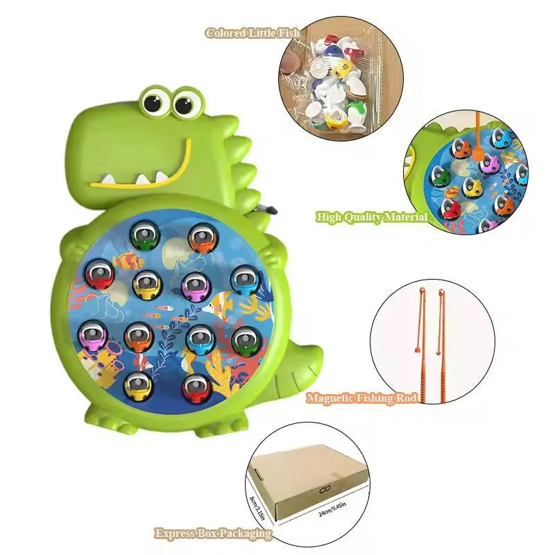 Magnetic Fishing Toy for Kids
