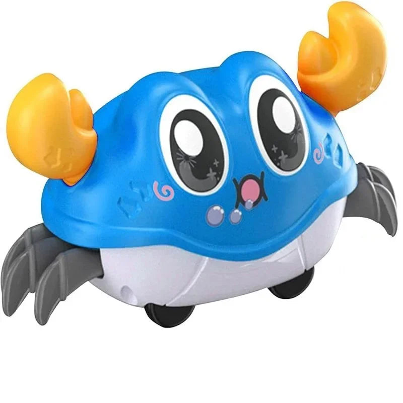 Crawling Crab Baby Toy – Interactive Tummy Time Sensory Toy