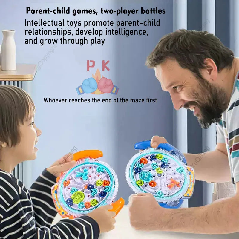 Escape Maze Puzzle – Logic Maze Game for Kids & Adults