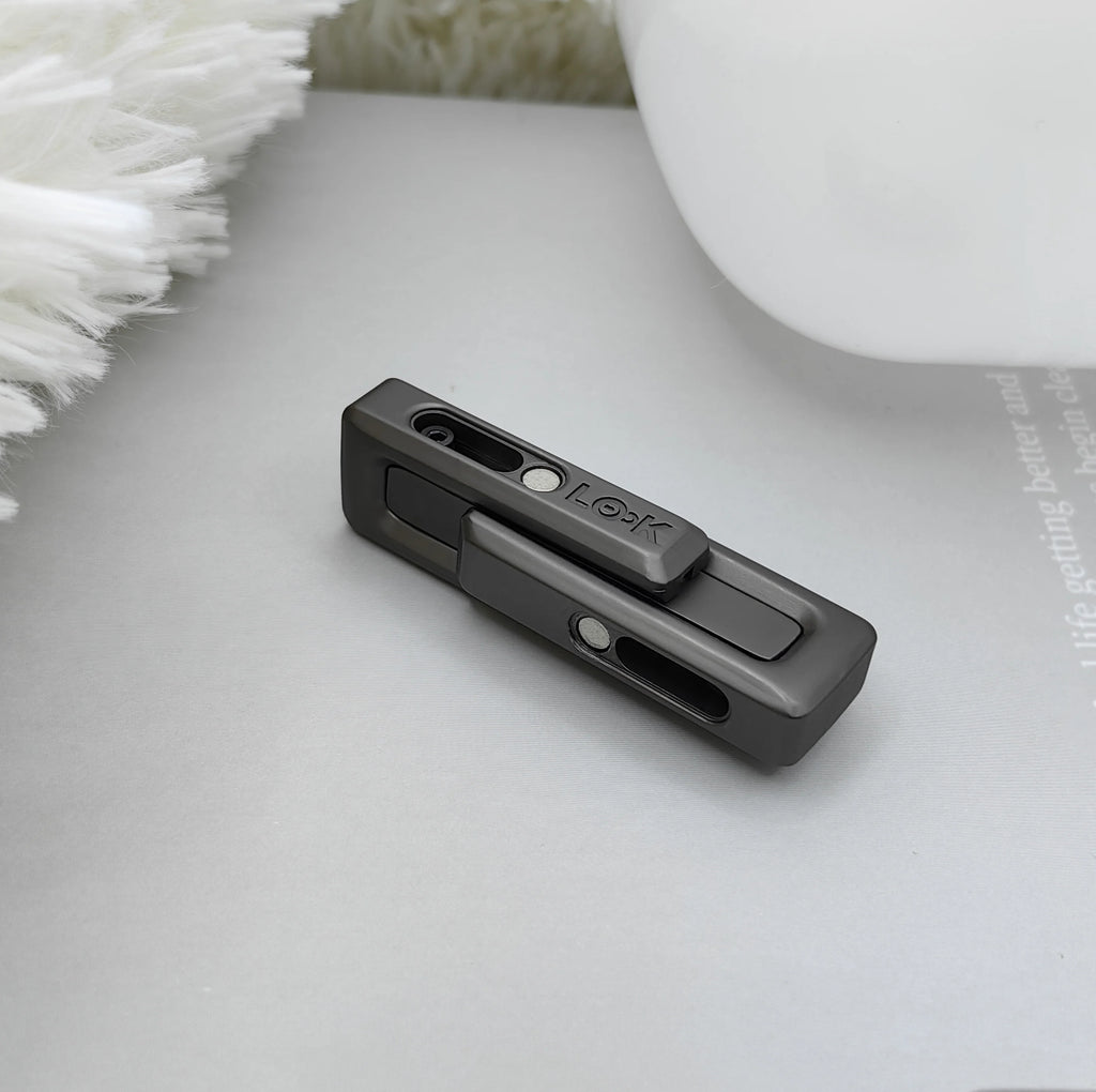 Magnetic Fidget Slider Metal Push Coin EDC Toy for Adults
