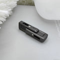 Magnetic Fidget Slider Metal Push Coin EDC Toy for Adults