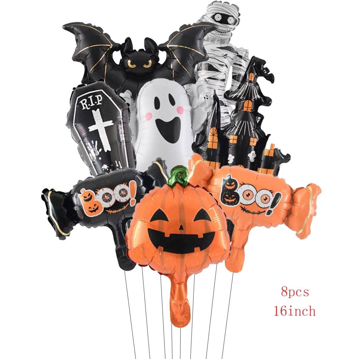 Giant Halloween Balloon – Ghost Skull Pumpkin Party Decoration