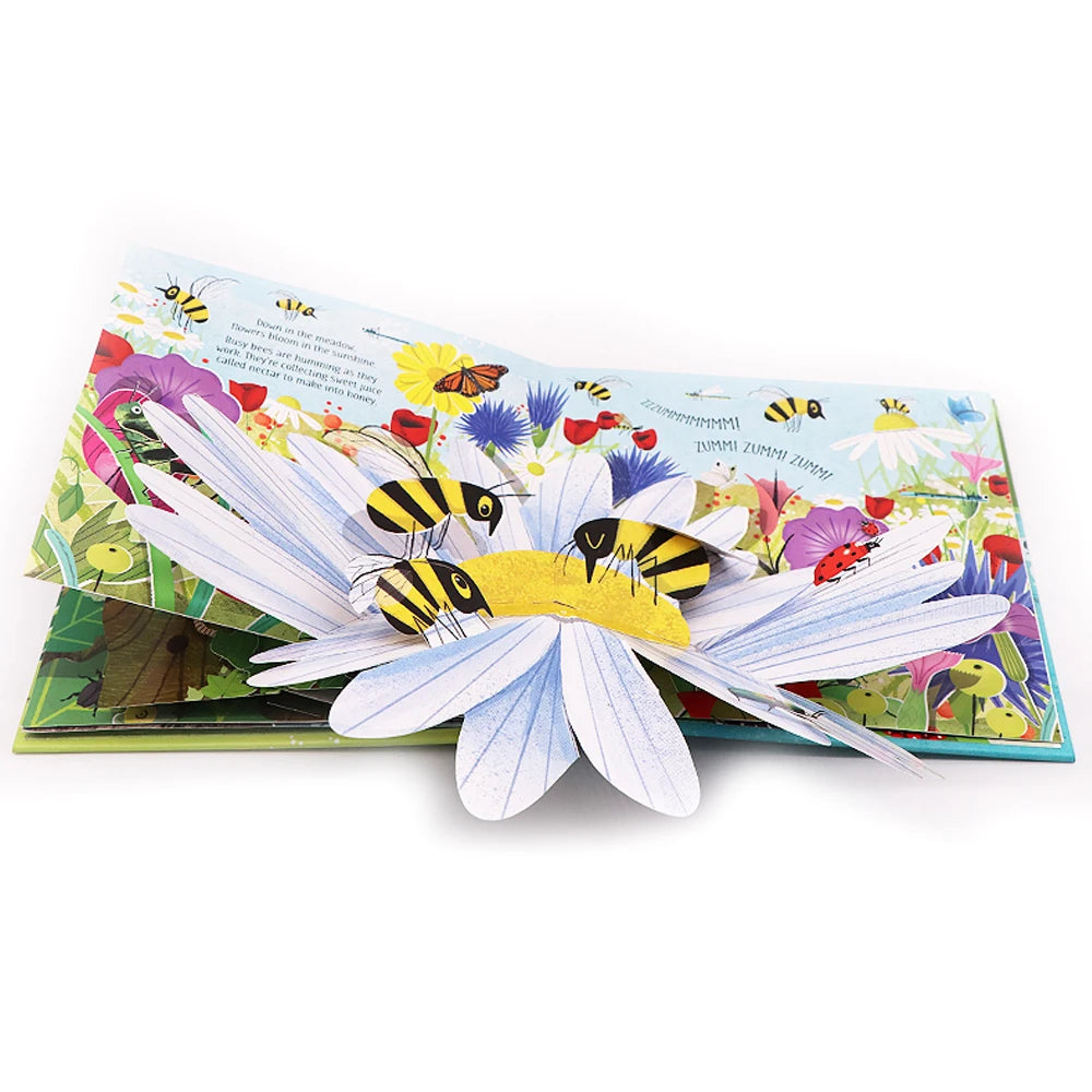 Pop Up Book for Kids – 3D Fairy Tale Bedtime Learning Book