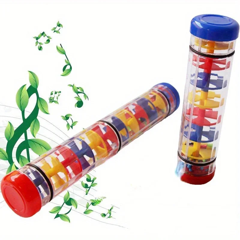 Rainmaker Musical Toy – Rain Stick Sensory Learning Instrument