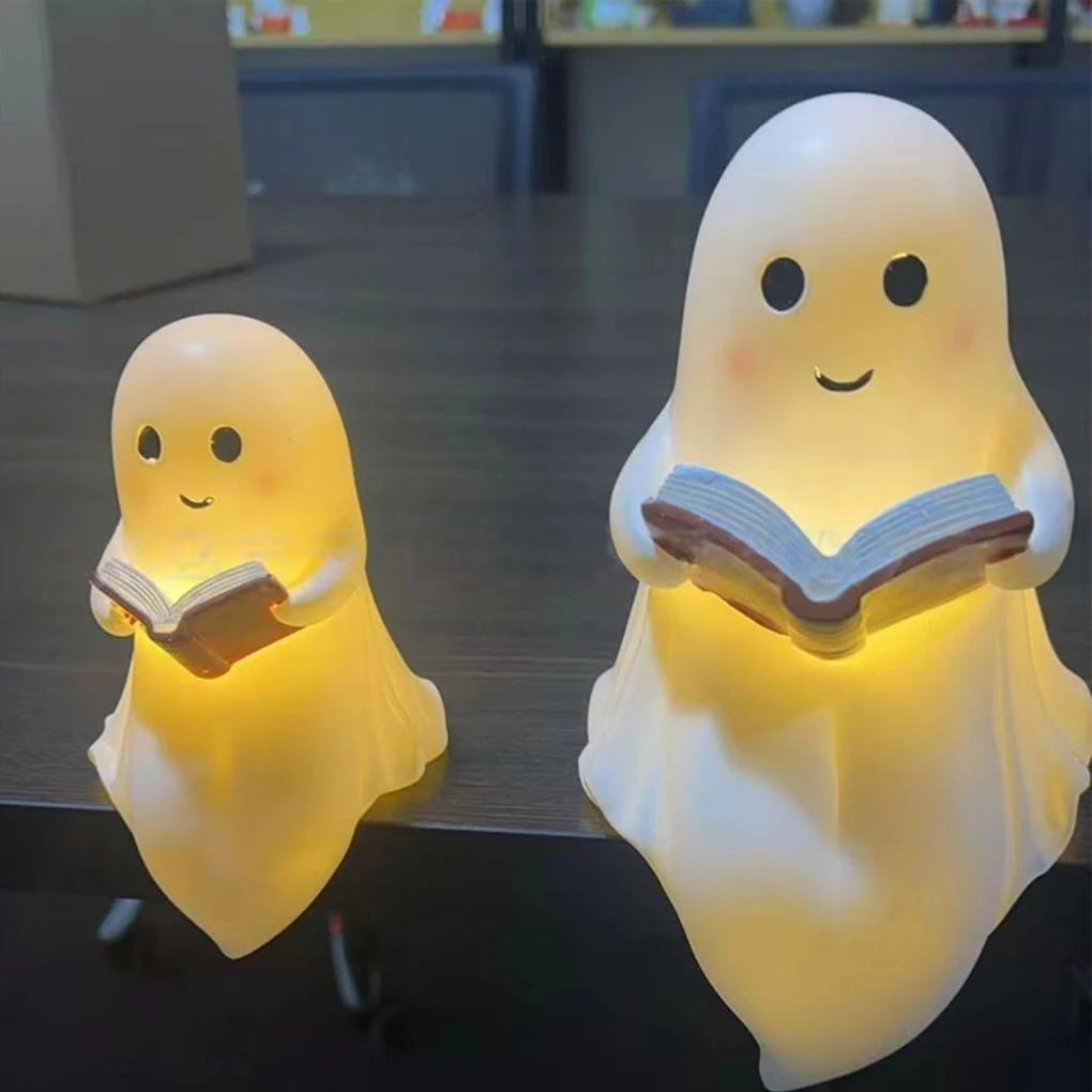 Ghost Night Light – Cute LED Halloween Desk Lamp