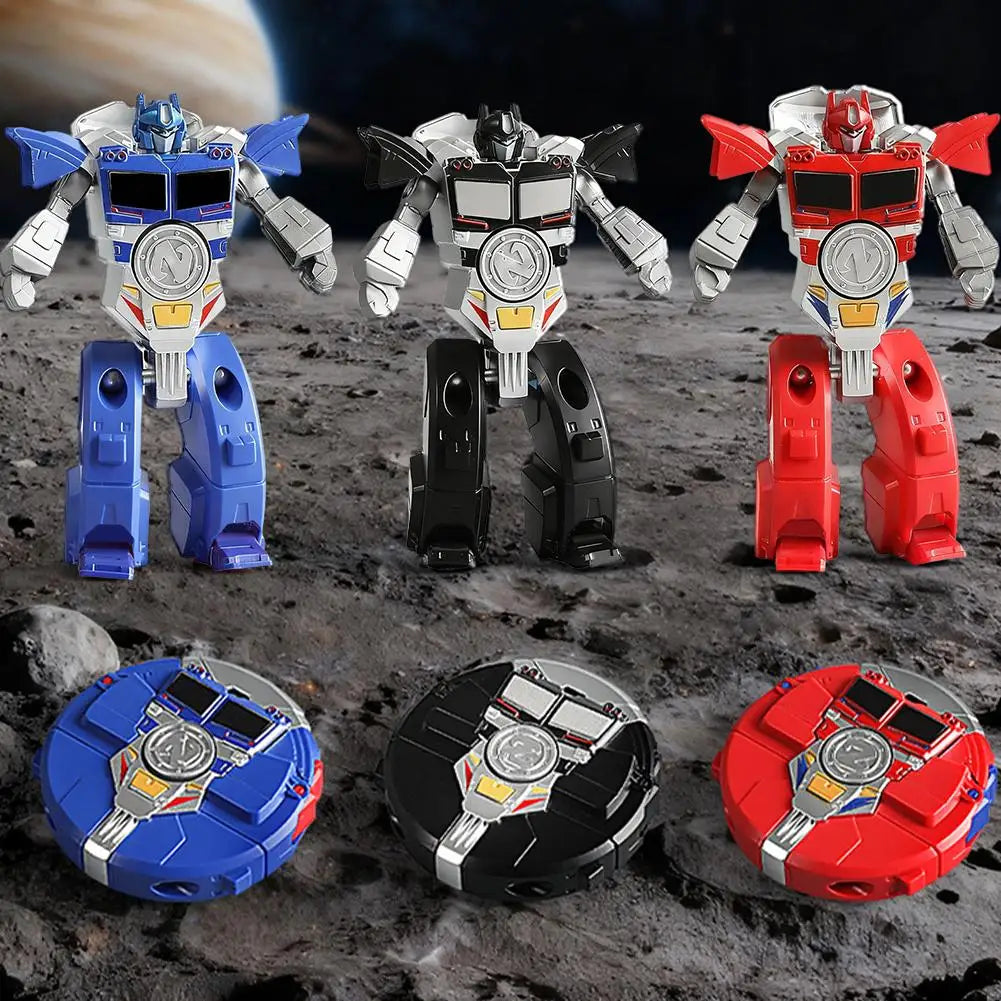 Transformable Fidget Spinner – Robot Sensory Fidget Toy