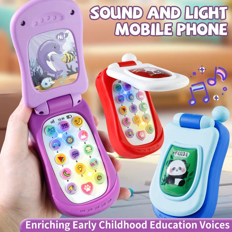 Toy Phone for Kids – Musical Educational Learning Phone