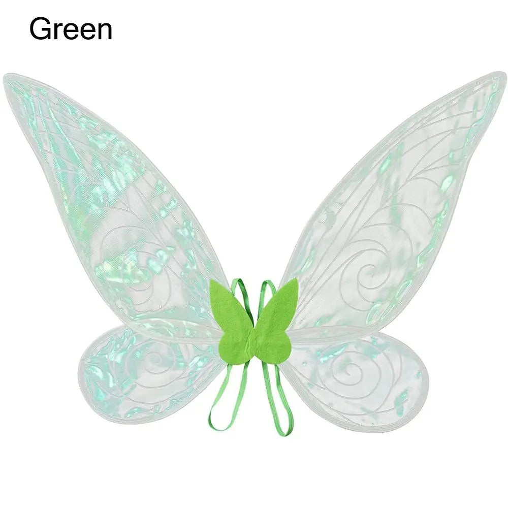 Fairy Wings Costume Butterfly Princess Dress Up for Girls & Women