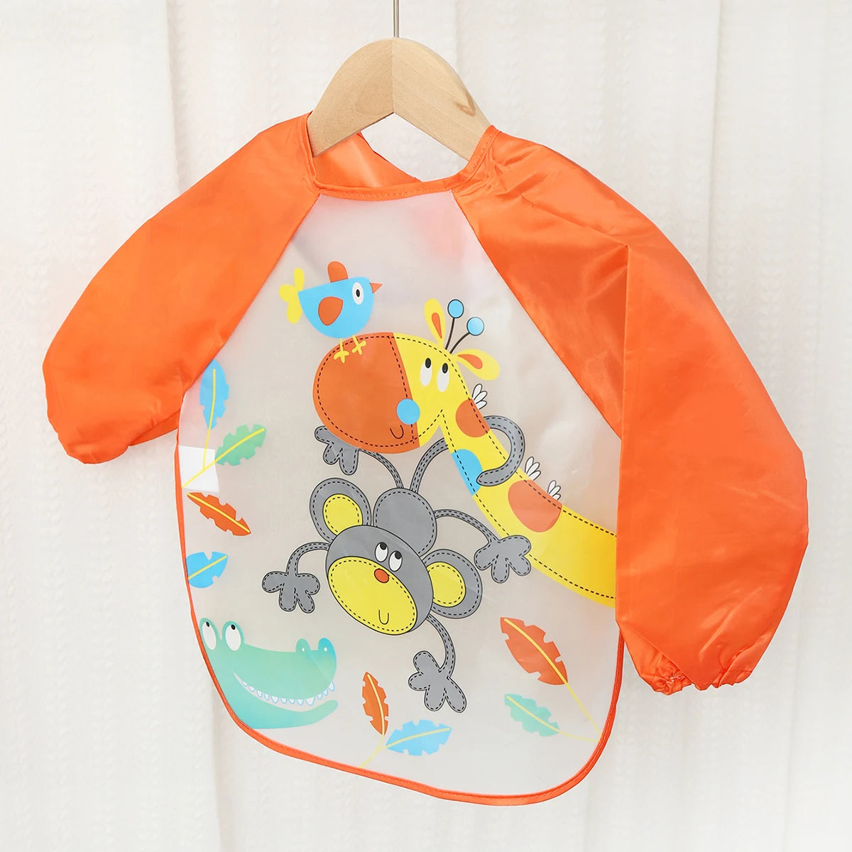 Waterproof Baby Bib Long Sleeve