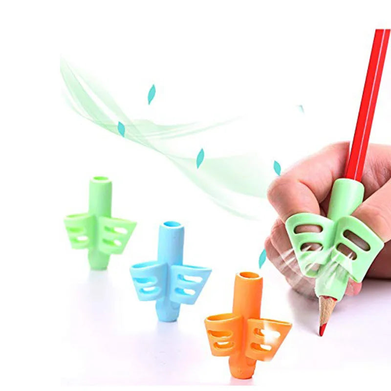 Pencil Grip for Kids, Handwriting Aid & Writing Holder