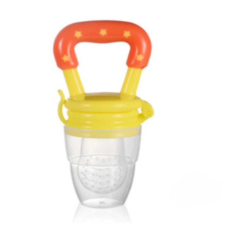 Baby Fruit Feeder – Silicone Food Feeder for Infants