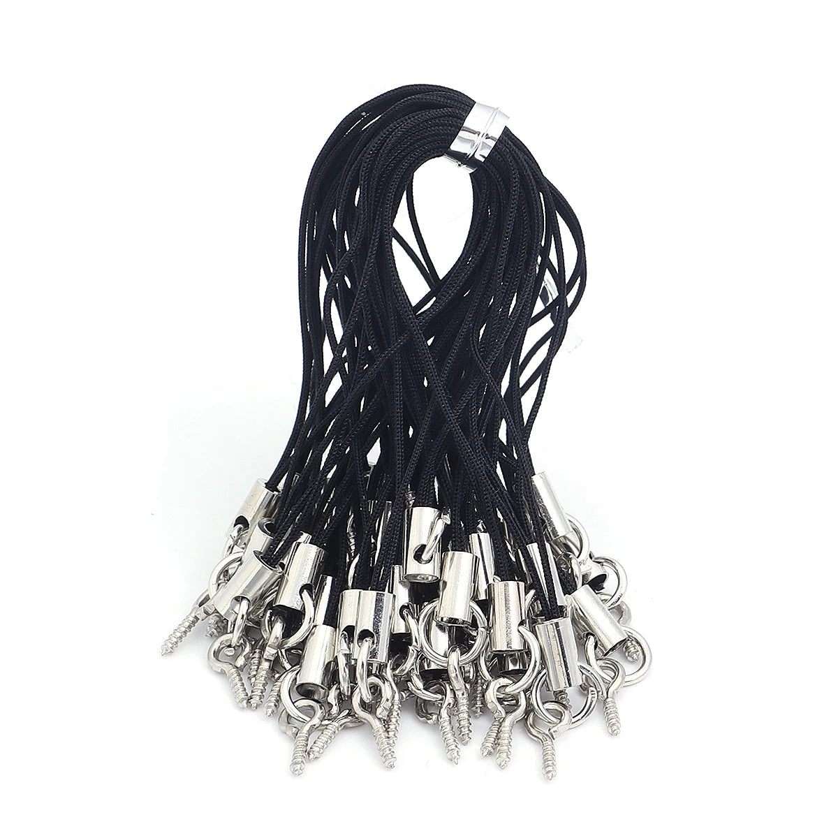 Wrist Lanyard, 50pcs Short Phone Strap for Keys, USB & ID Badges