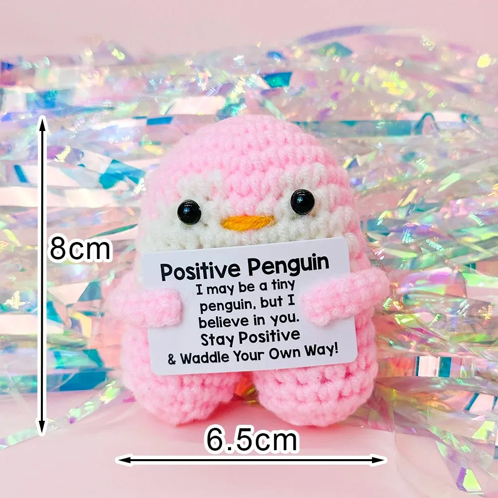 Crochet Pocket Hug – Handmade Knitted Plush Doll