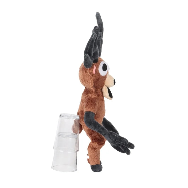Deer Plush Toy – Soft Forest Animal Stuffed Toy