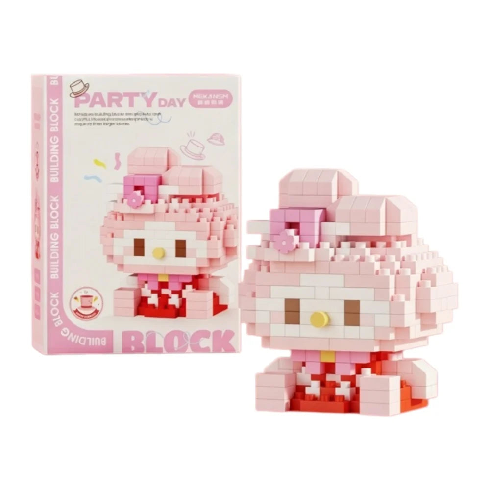 Cartoon Building Blocks – Mini ABS Assembly Brick Set