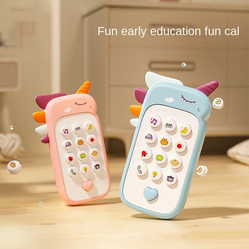 Baby Phone Toy – Musical Pretend Phone for Kids