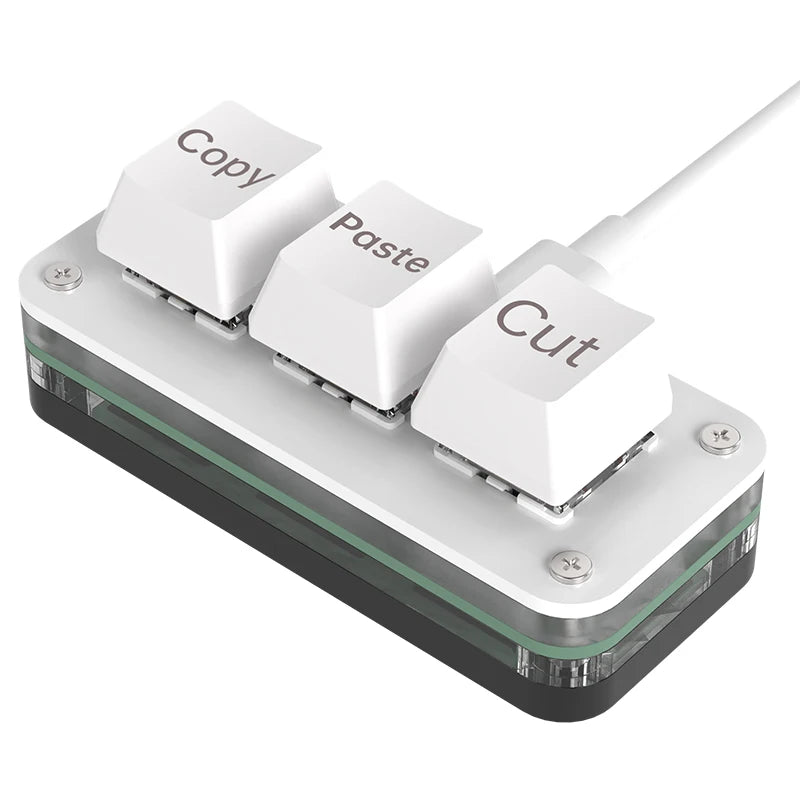 Macro Programming Keypad – RGB Mini Programmable USB Macro Pad