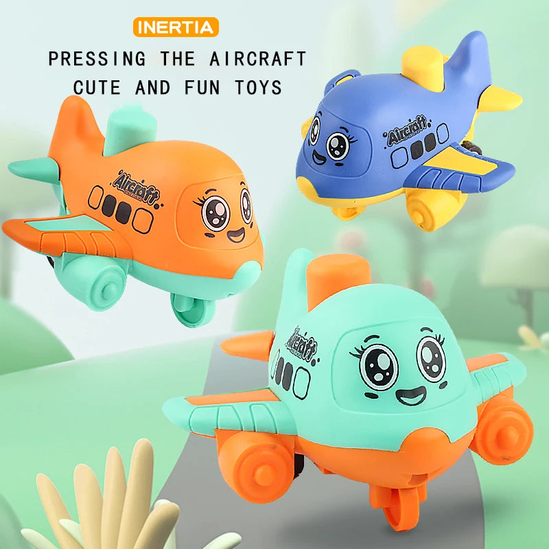Push and Go Toy Cars – Toddler Friction Vehicle Set