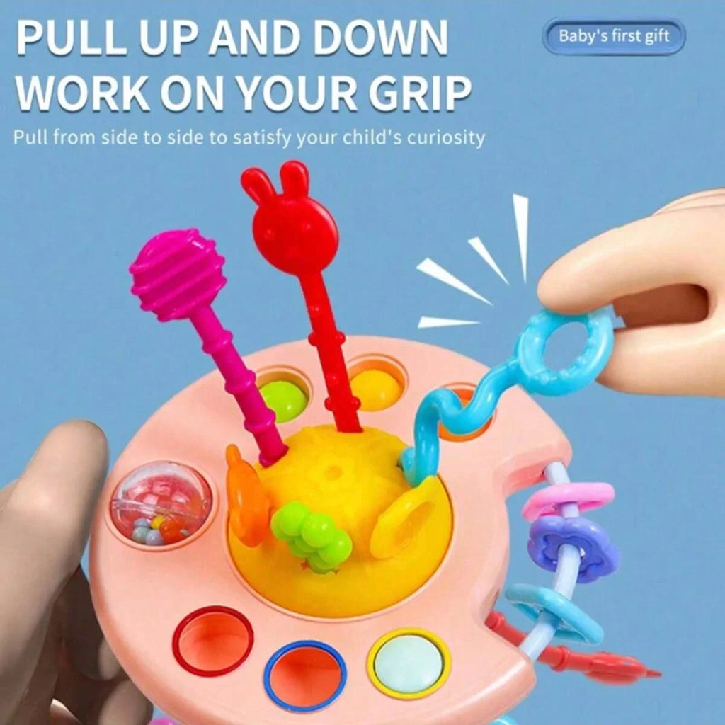 Pull String Sensory Toy