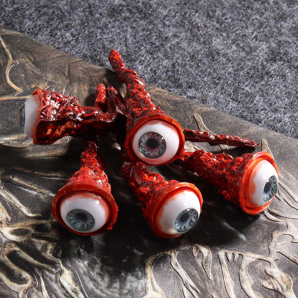Halloween Eyeball Horror Prop, Scary Costume Accessory for Parties