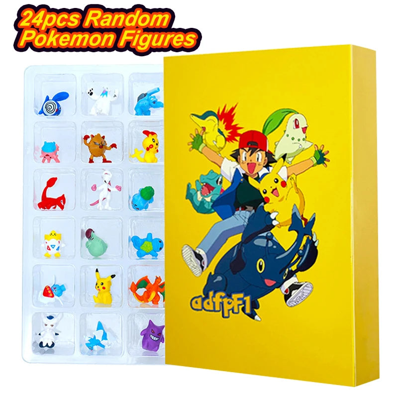 Anime Advent Calendar 24Pcs Mini Figure Christmas Gift Set  Customer Confidence Line: