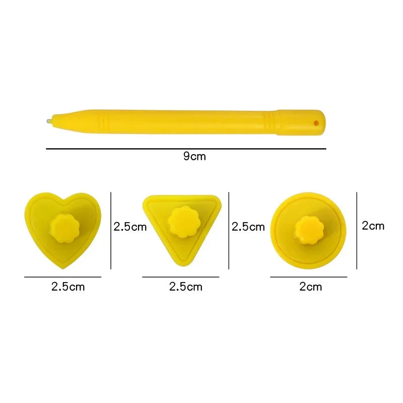 Magnetic Drawing Board for Kids – Reusable Educational Toy