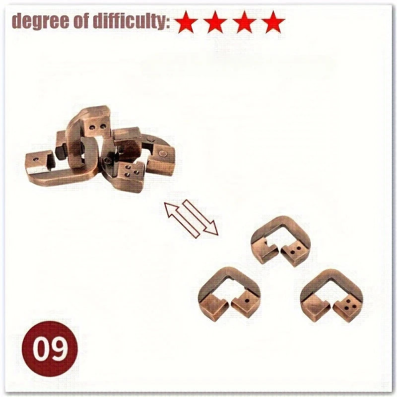 3D Labyrinth Puzzle – Geometric Unlock & Untangle Brain Teaser