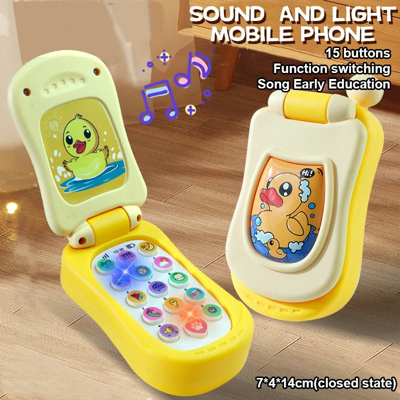 Toy Phone for Kids – Musical Educational Learning Phone