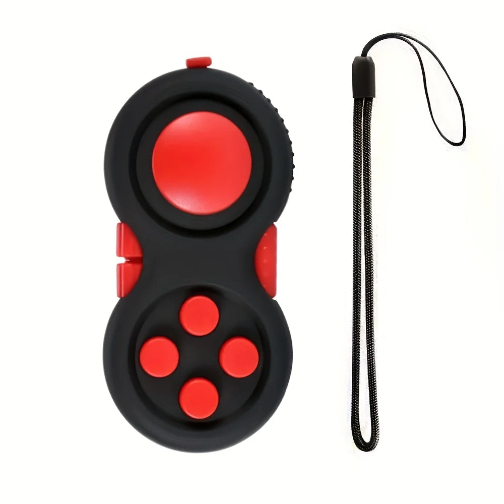 Fidget Pad, Retro Handheld Fidget Controller Toy